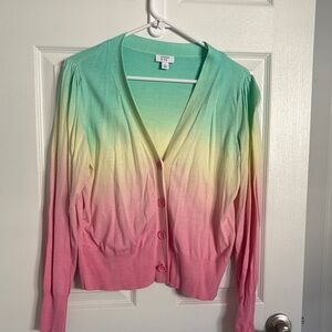 Crown and Ivy cardigan- large